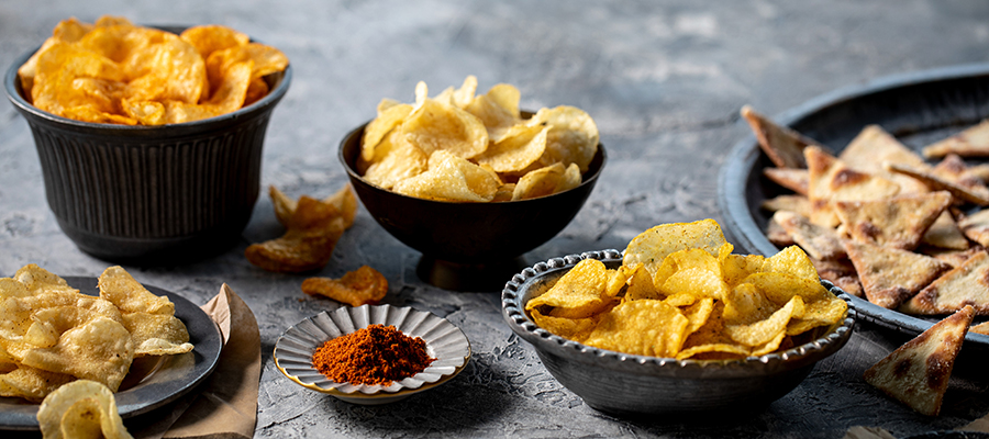 Entrées and Dips